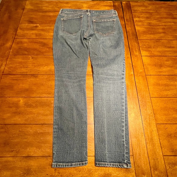 Old Navy Original Mid Rise Straight Leg Denim Jeans Women's 6 Short S945-125 - Picture 3 of 11